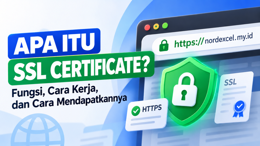 Apa Itu SSL Certificate? Fungsi, Cara Kerja, dan Cara Mendapatkannya